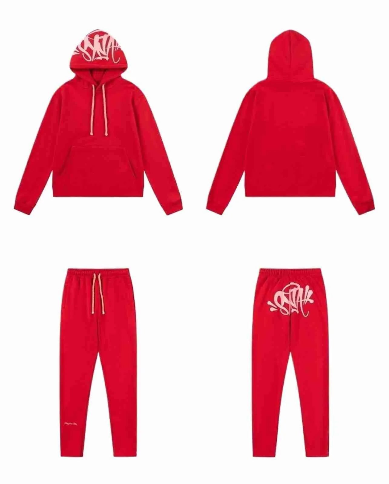 Conjunto Syna World Rojo