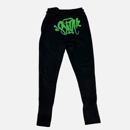 Pants Syna World Negro Verde