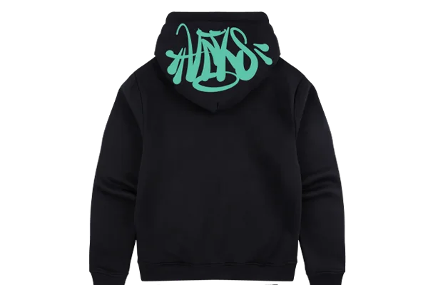 Suéter Syna World Negro Azul Cielo