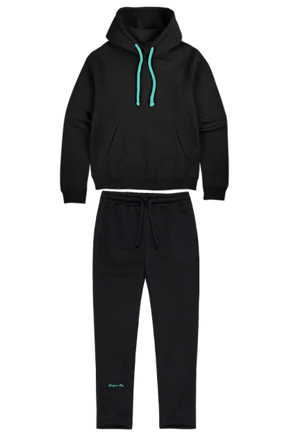 Conjunto Syna World Negro Azul Cielo