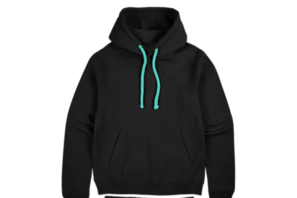 Suéter Syna World Negro Azul Cielo