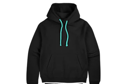 Suéter Syna World Negro Azul Cielo