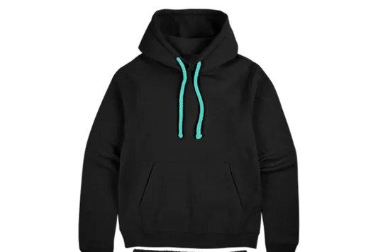 Suéter Syna World Negro Azul Cielo