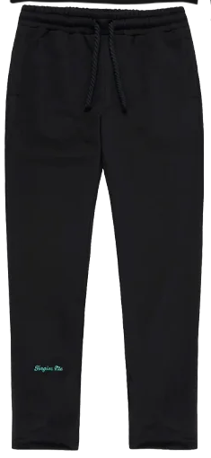 Pants Syna World Negro Azul Cielo